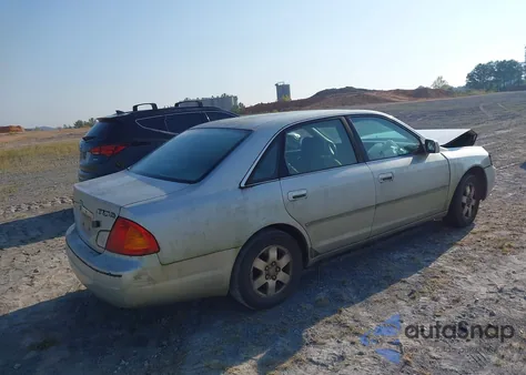 2002 Toyota Avalon Xl z USA, uszkodzony, nr VIN 4T1BF28B32U237873